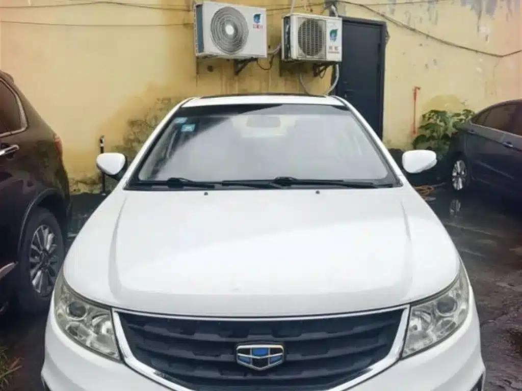 Geely Vision 2015 1.3T Manual Premium Edition — миниатюра 2
