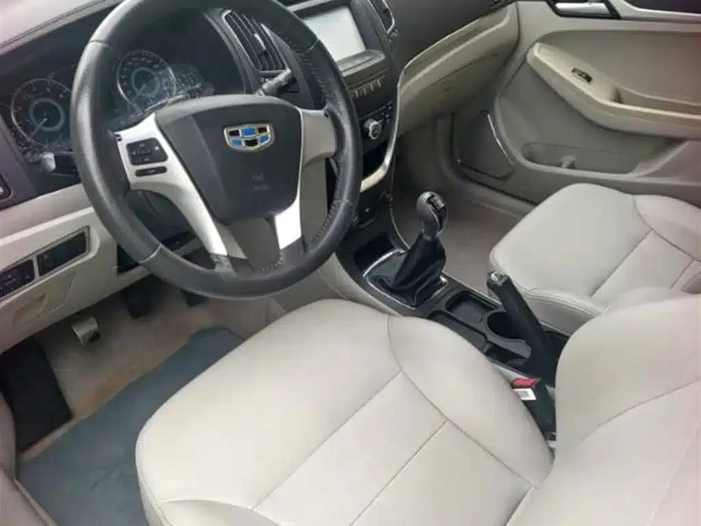 Geely Vision 2015 1.3T Manual Premium Edition — миниатюра 4
