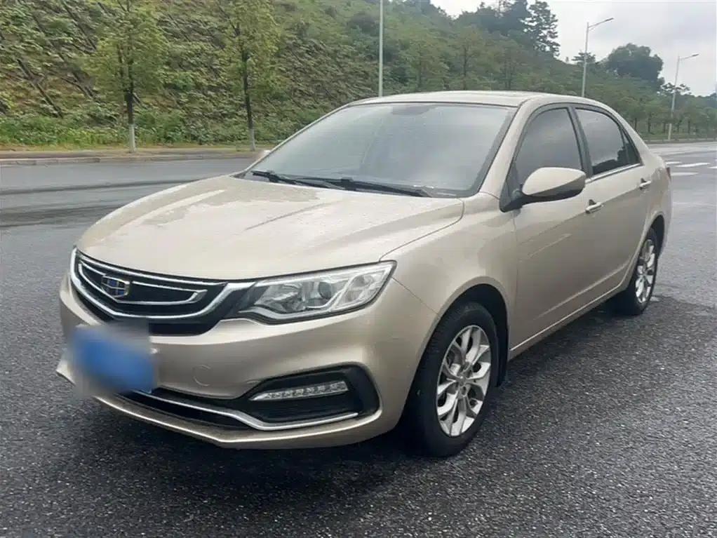 Geely Vision 2018 1.5L Automatic Premium Edition — миниатюра 1