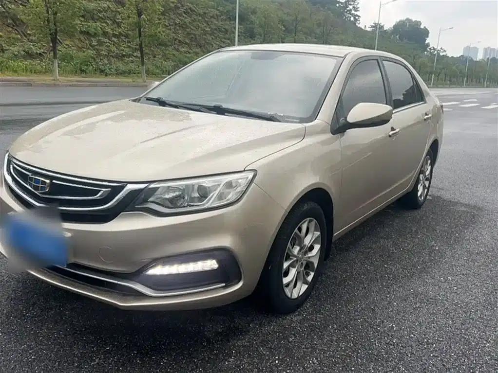 Geely Vision 2018 1.5L Automatic Premium Edition — миниатюра 20