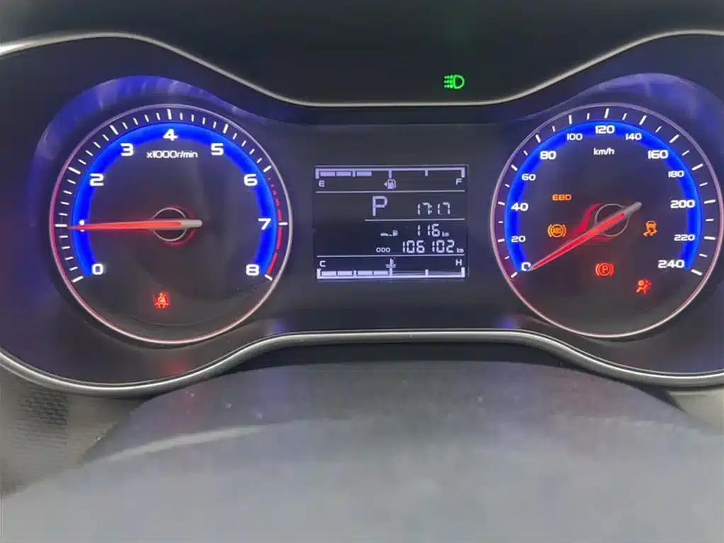Geely Vision 2018 1.5L Automatic Premium Edition — миниатюра 3
