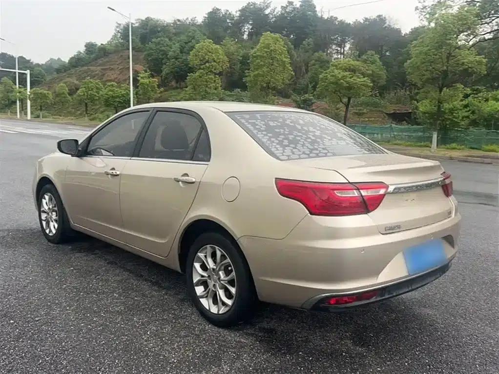 Geely Vision 2018 1.5L Automatic Premium Edition — миниатюра 25