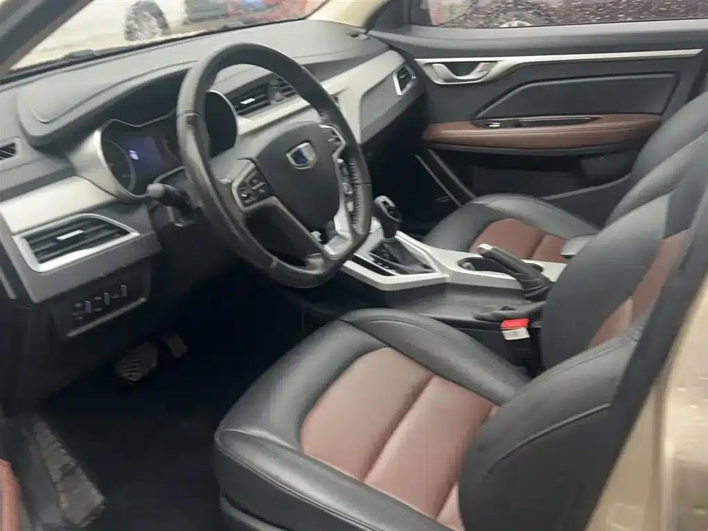 Geely Vision 2018 1.5L Automatic Premium Edition — миниатюра 7