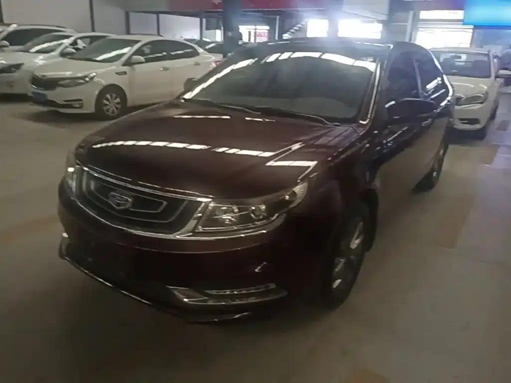 Geely Vision 2017 1.5L Automatic Happiness Edition — миниатюра 2