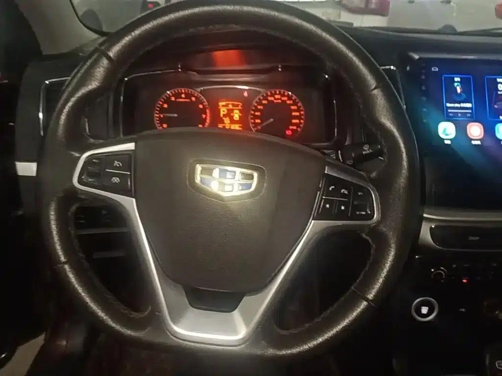 Geely Vision 2017 1.5L Automatic Happiness Edition — миниатюра 11