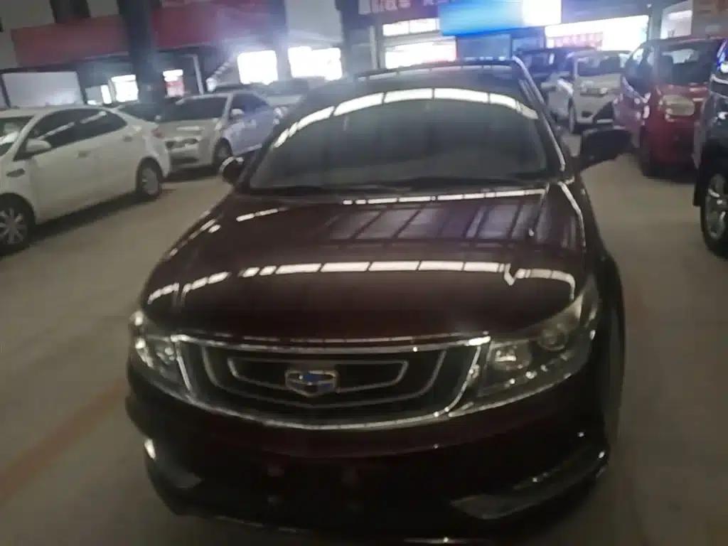 Geely Vision 2017 1.5L Automatic Happiness Edition — миниатюра 3