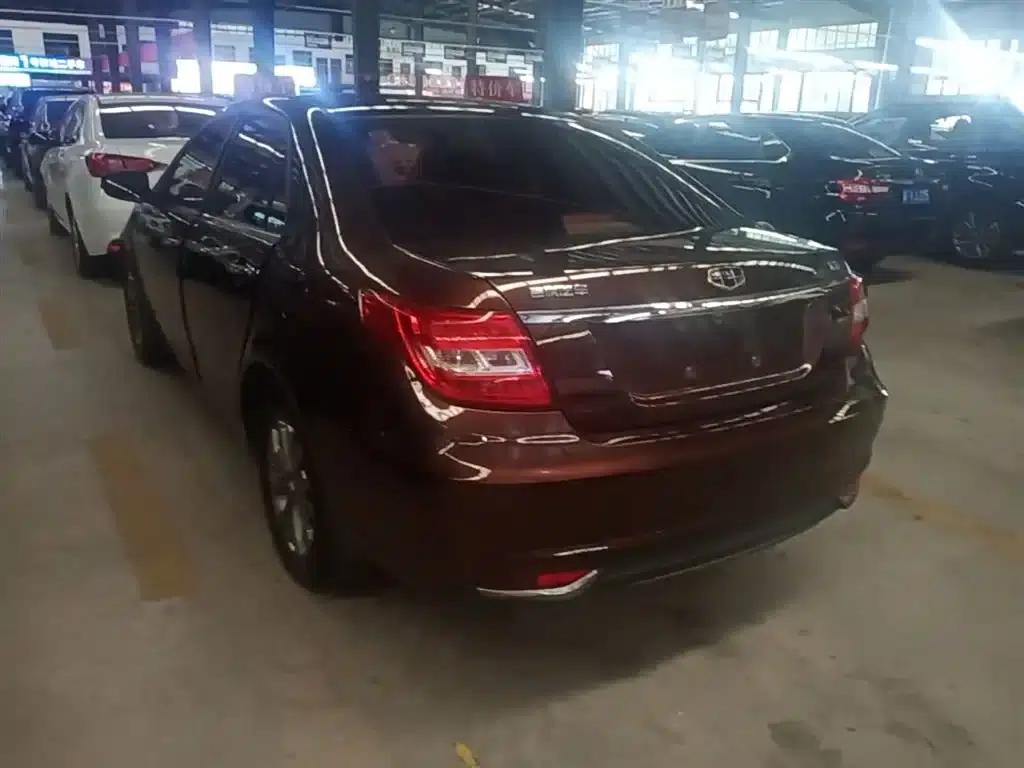 Geely Vision 2017 1.5L Automatic Happiness Edition — миниатюра 5