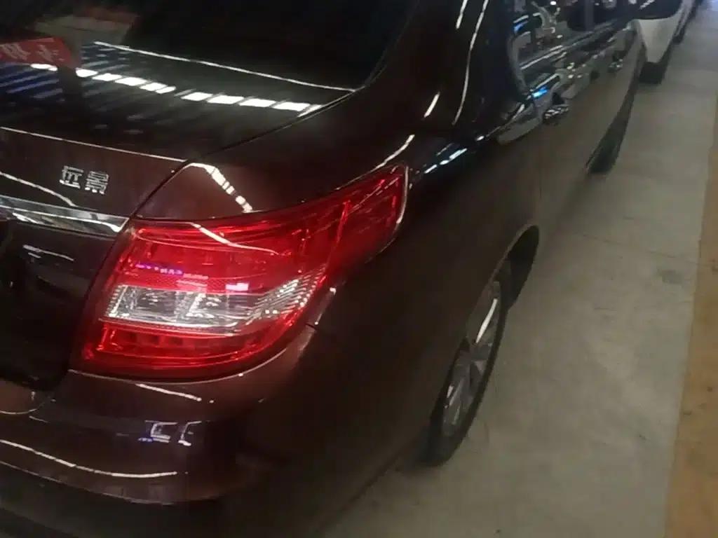Geely Vision 2017 1.5L Automatic Happiness Edition — миниатюра 8