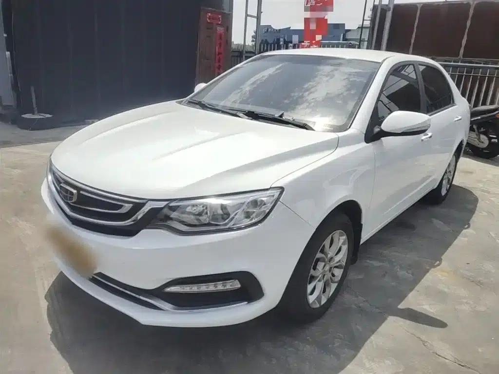 Geely Vision 2018 1.5L Manual Happiness Edition — миниатюра 2