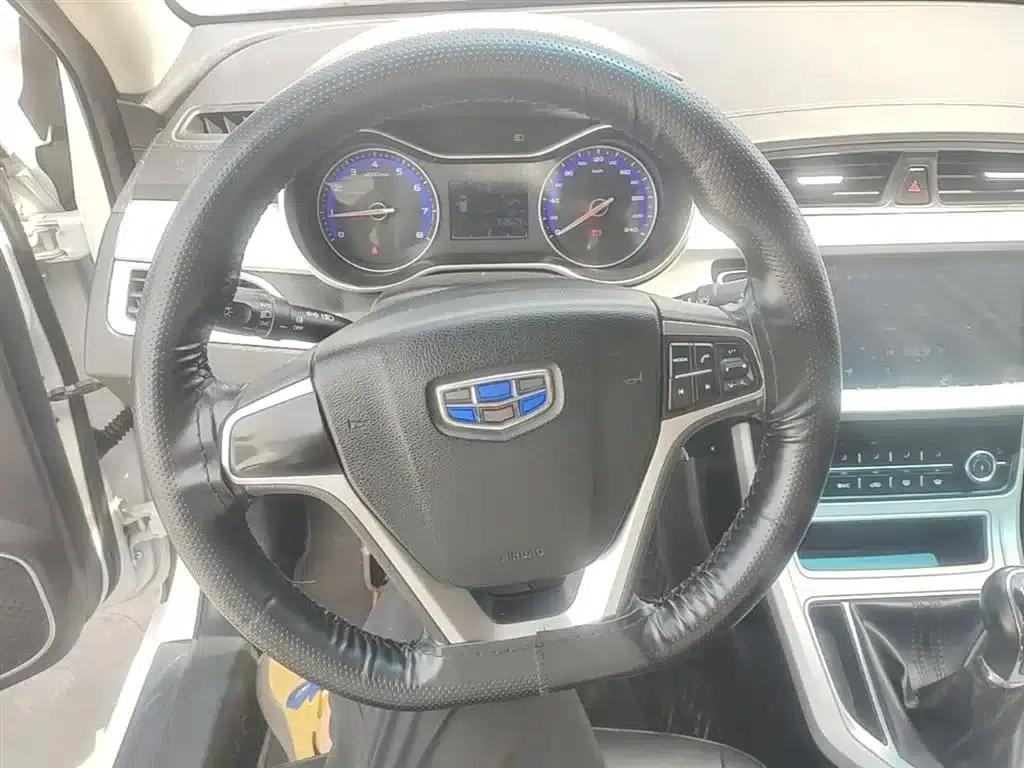 Geely Vision 2018 1.5L Manual Happiness Edition — миниатюра 11