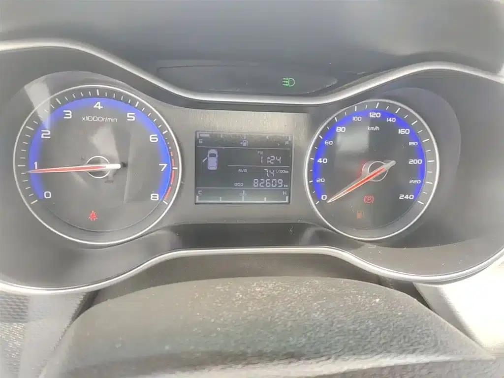Geely Vision 2018 1.5L Manual Happiness Edition — миниатюра 12
