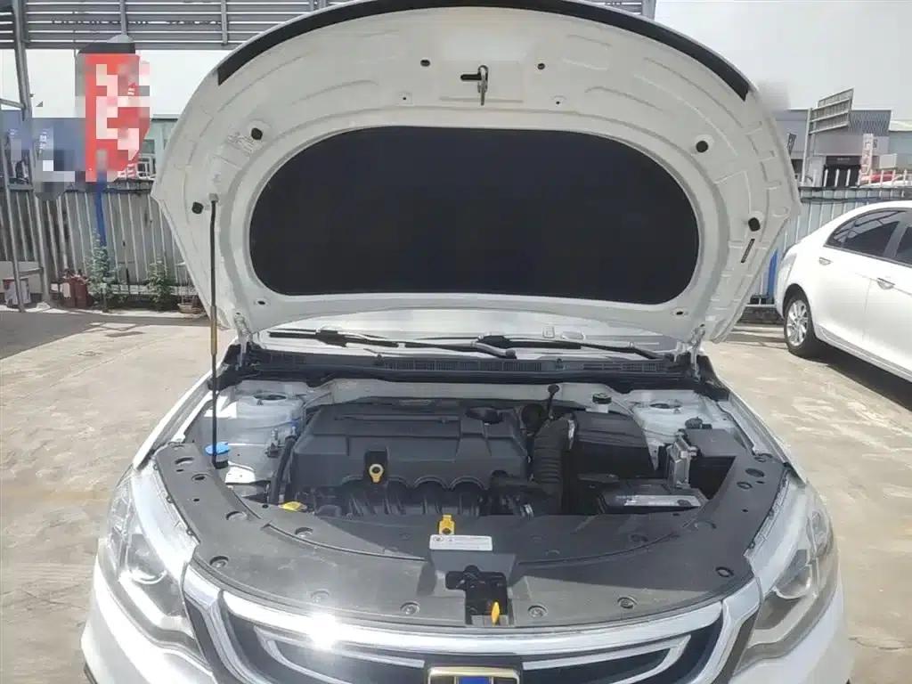 Geely Vision 2018 1.5L Manual Happiness Edition — миниатюра 20