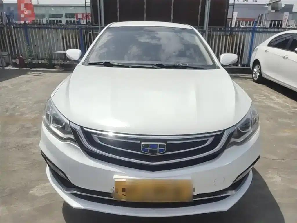 Geely Vision 2018 1.5L Manual Happiness Edition — миниатюра 3