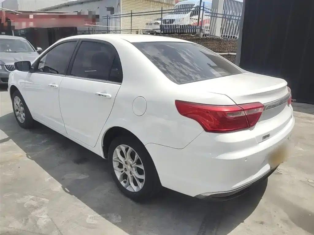 Geely Vision 2018 1.5L Manual Happiness Edition — миниатюра 5