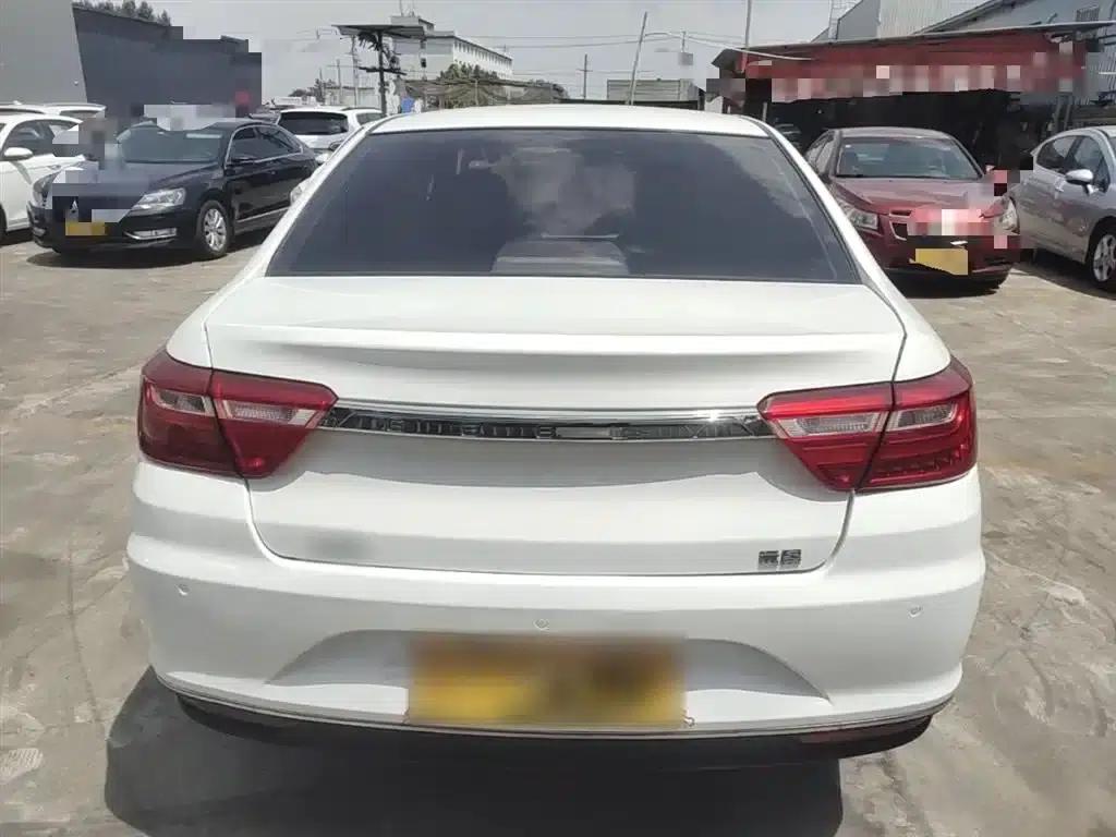 Geely Vision 2018 1.5L Manual Happiness Edition — миниатюра 6