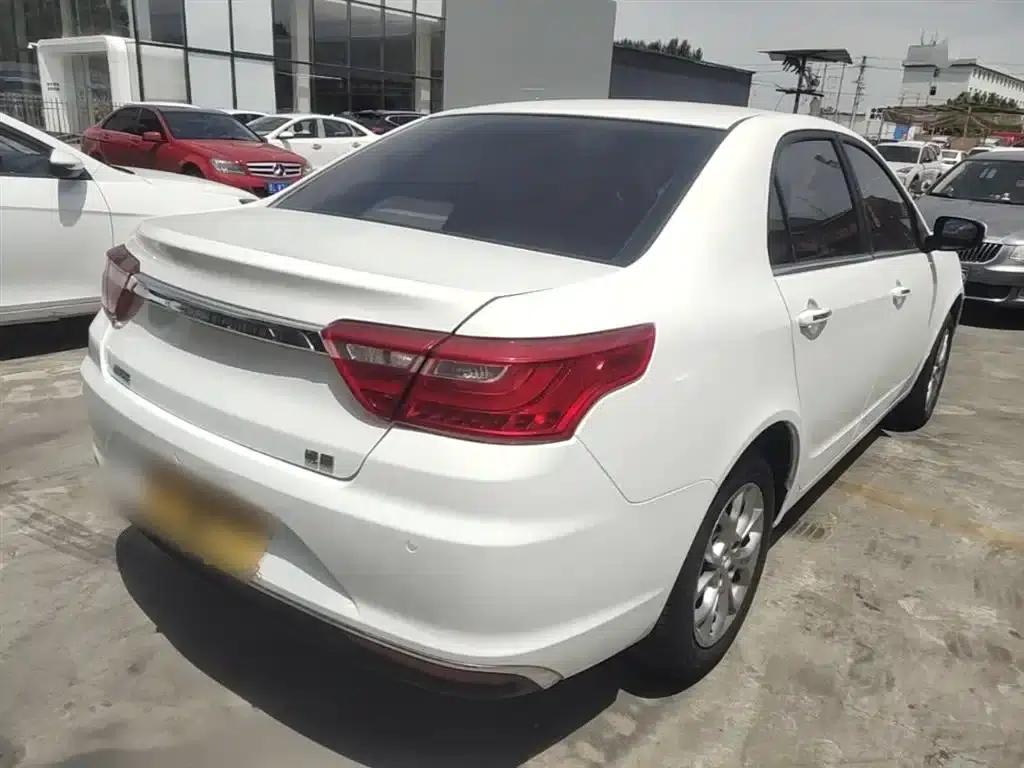 Geely Vision 2018 1.5L Manual Happiness Edition — миниатюра 7