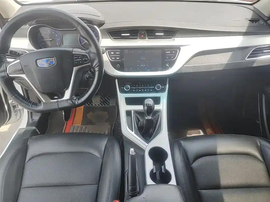 Geely Vision 2018 1.5L Manual Happiness Edition — миниатюра 10