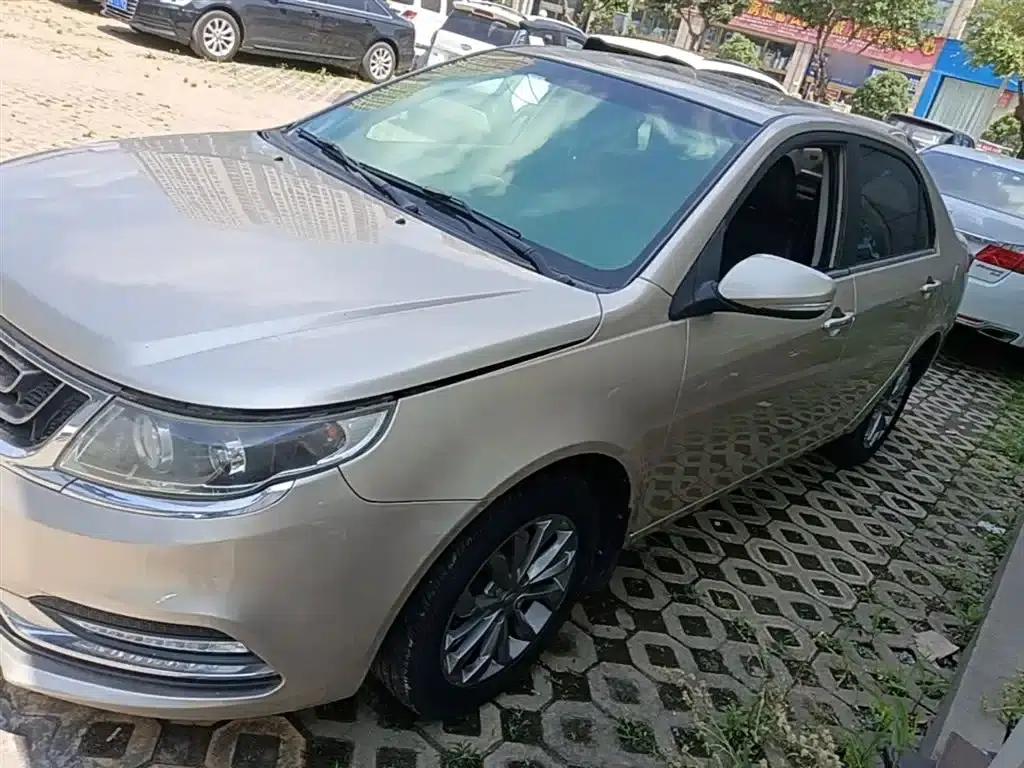 Geely Vision 2017 1.5L Manual Happiness Edition — миниатюра 1