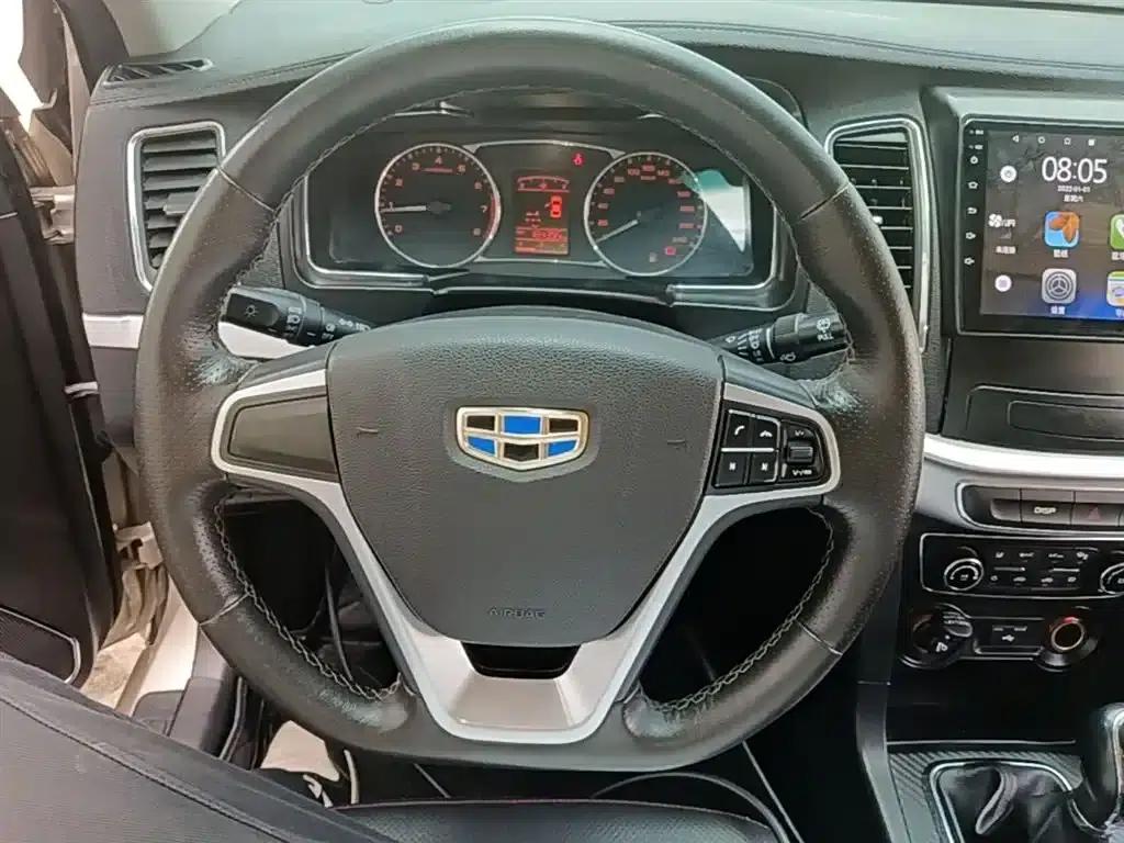 Geely Vision 2017 1.5L Manual Happiness Edition — миниатюра 11