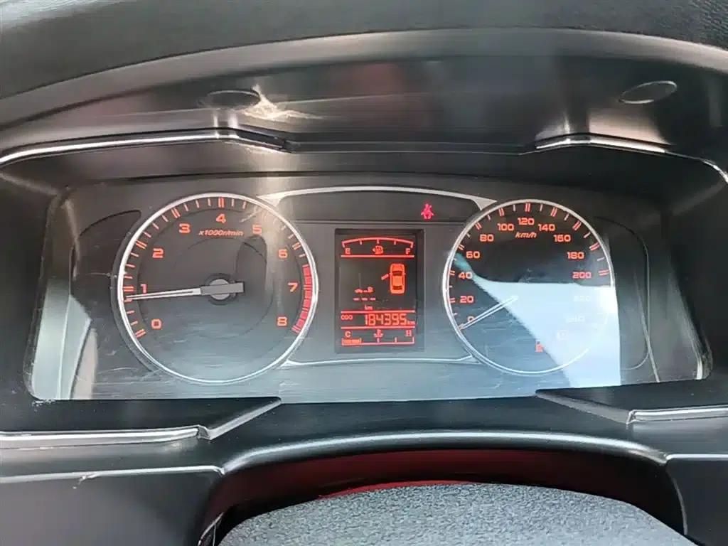 Geely Vision 2017 1.5L Manual Happiness Edition — миниатюра 12