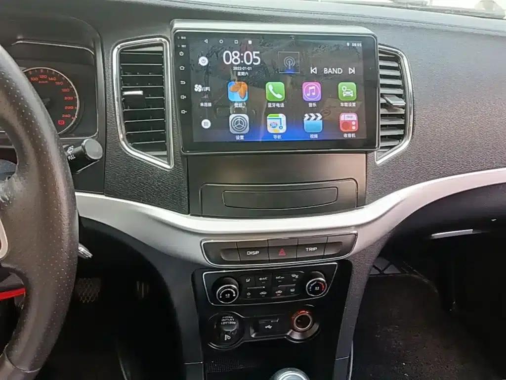 Geely Vision 2017 1.5L Manual Happiness Edition — миниатюра 13
