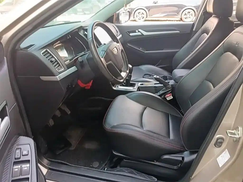 Geely Vision 2017 1.5L Manual Happiness Edition — миниатюра 15