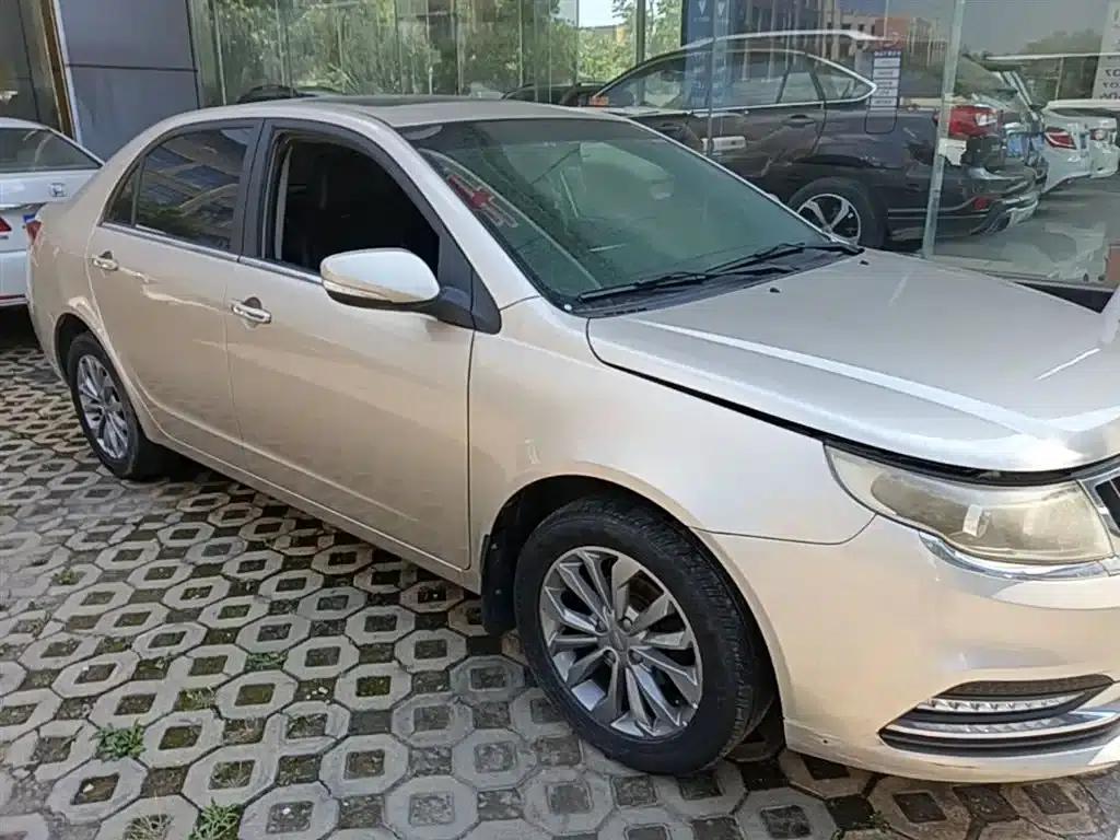 Geely Vision 2017 1.5L Manual Happiness Edition — миниатюра 4
