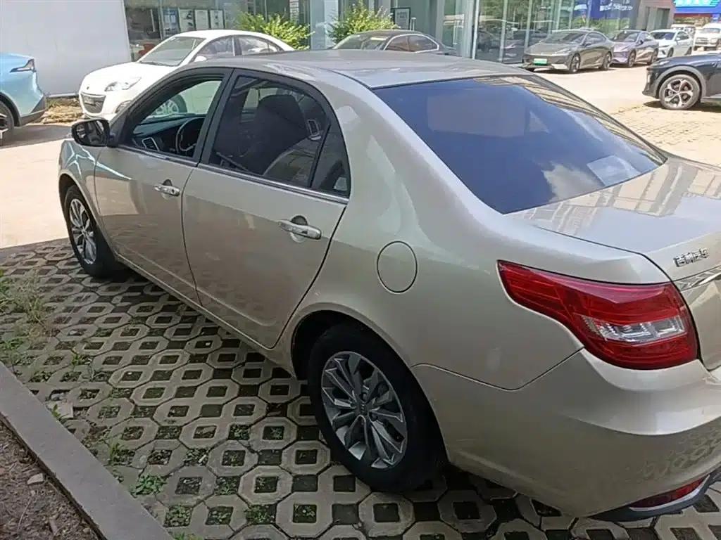 Geely Vision 2017 1.5L Manual Happiness Edition — миниатюра 5