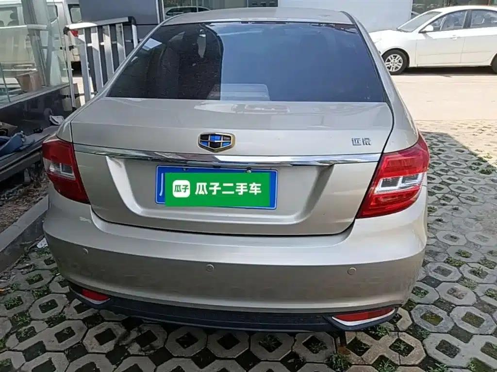 Geely Vision 2017 1.5L Manual Happiness Edition — миниатюра 6