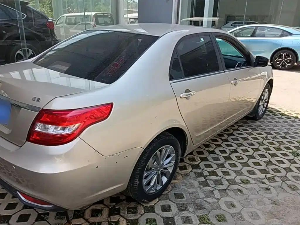 Geely Vision 2017 1.5L Manual Happiness Edition — миниатюра 7