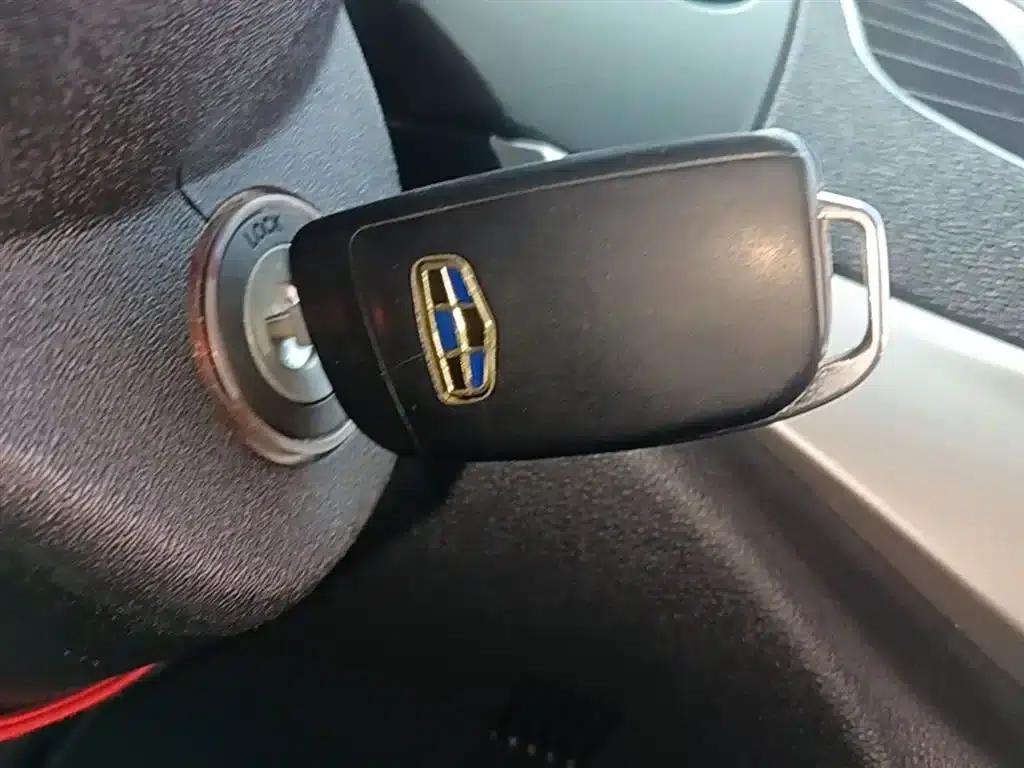 Geely Vision 2017 1.5L Manual Happiness Edition — миниатюра 9