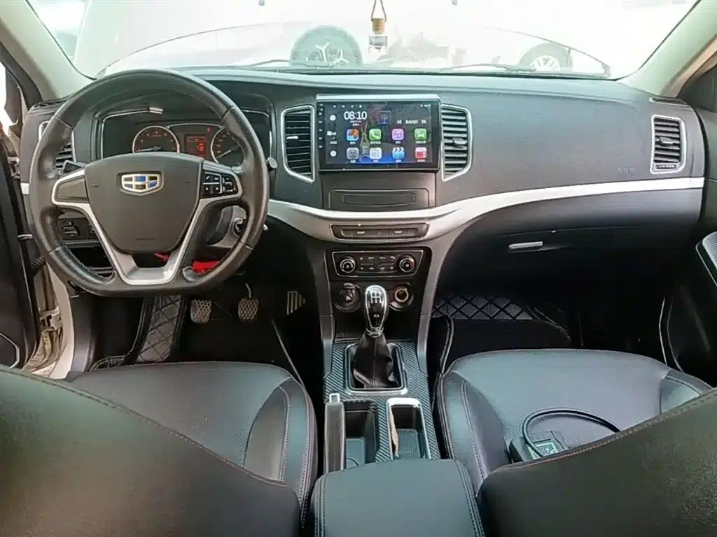 Geely Vision 2017 1.5L Manual Happiness Edition — миниатюра 10
