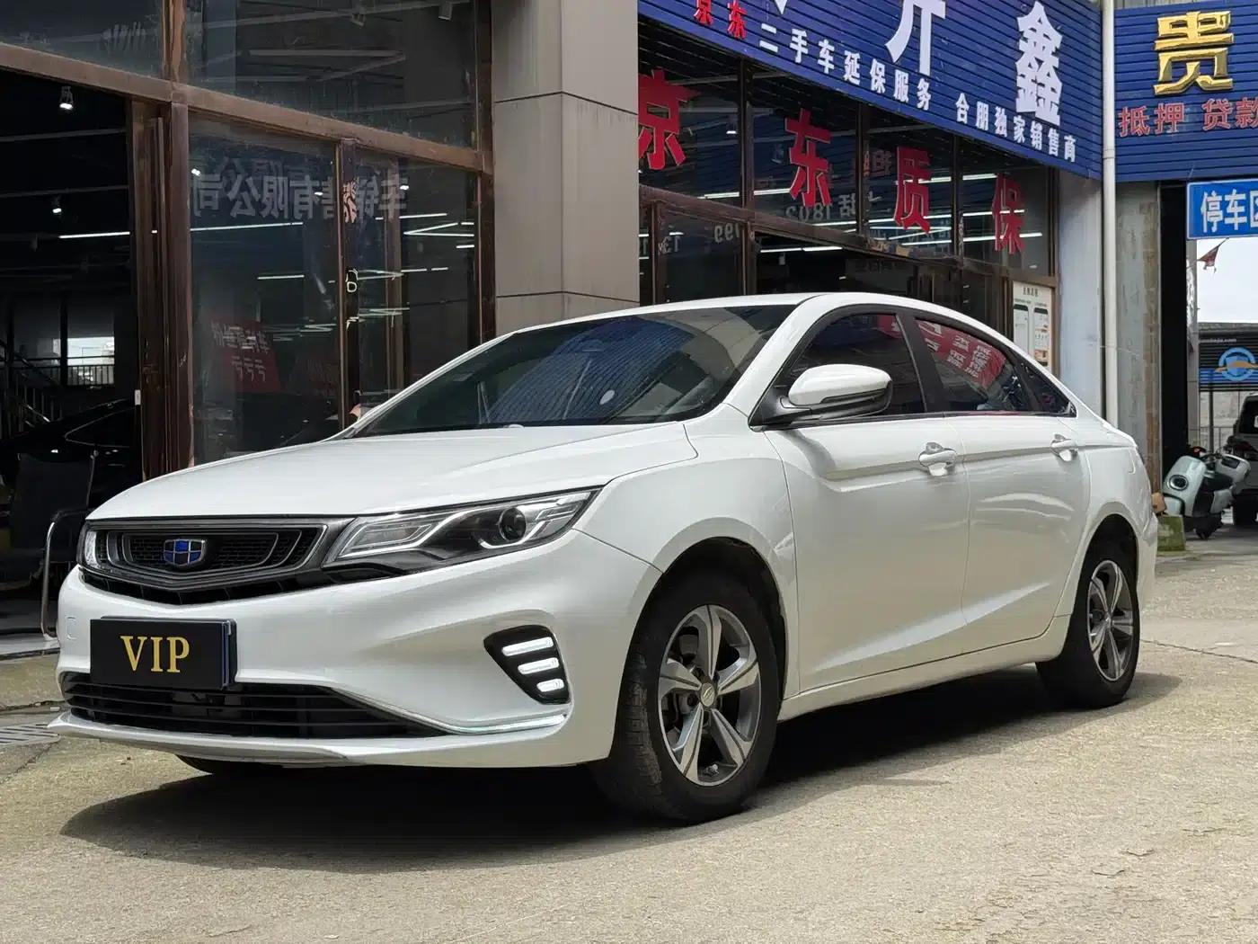 Geely Emgrand GL 2018 1.8L DCT Elite Intelligent Connected Edition — миниатюра 1