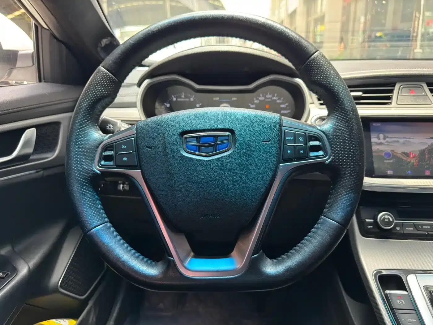Geely Emgrand GL 2018 1.8L DCT Elite Intelligent Connected Edition — миниатюра 7