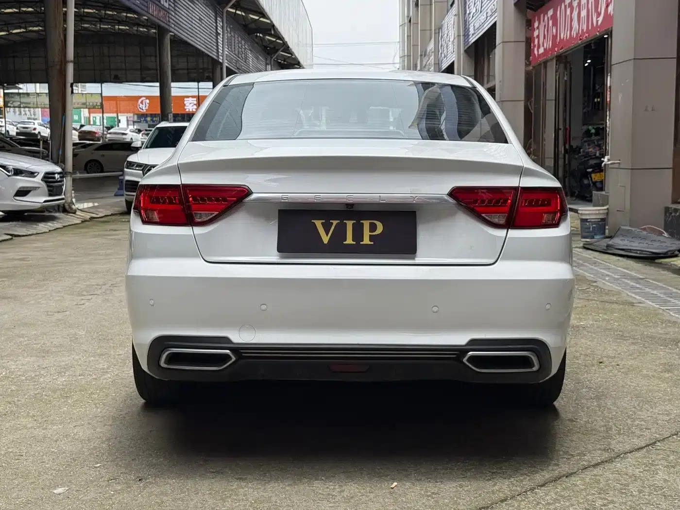 Geely Emgrand GL 2018 1.8L DCT Elite Intelligent Connected Edition — миниатюра 9