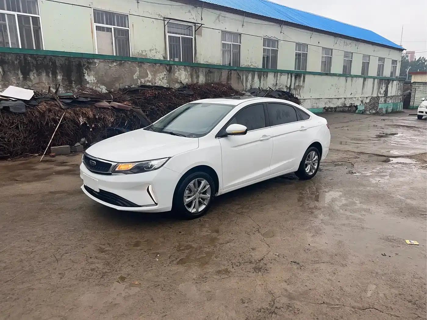 Geely Emgrand GL 2020 1.4T CVT Luxury Edition — миниатюра 1