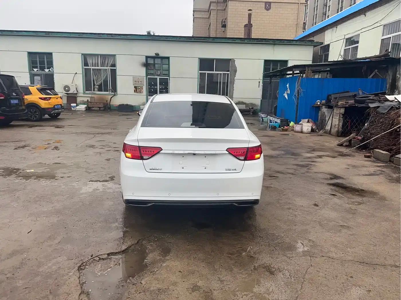 Geely Emgrand GL 2020 1.4T CVT Luxury Edition — миниатюра 5