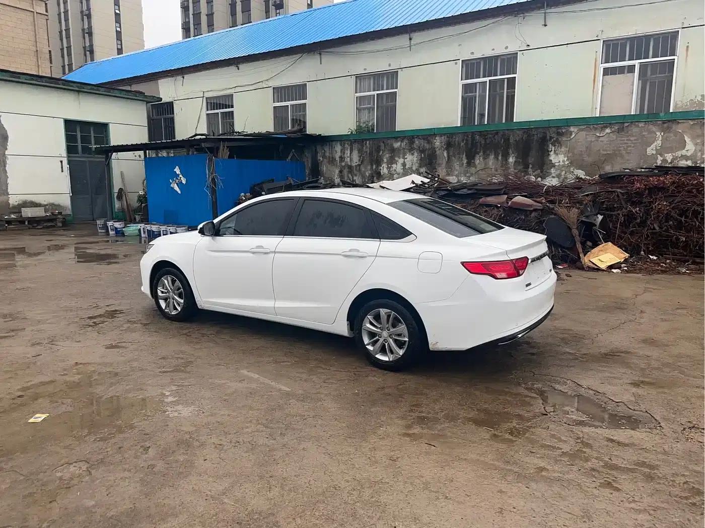 Geely Emgrand GL 2020 1.4T CVT Luxury Edition — миниатюра 6
