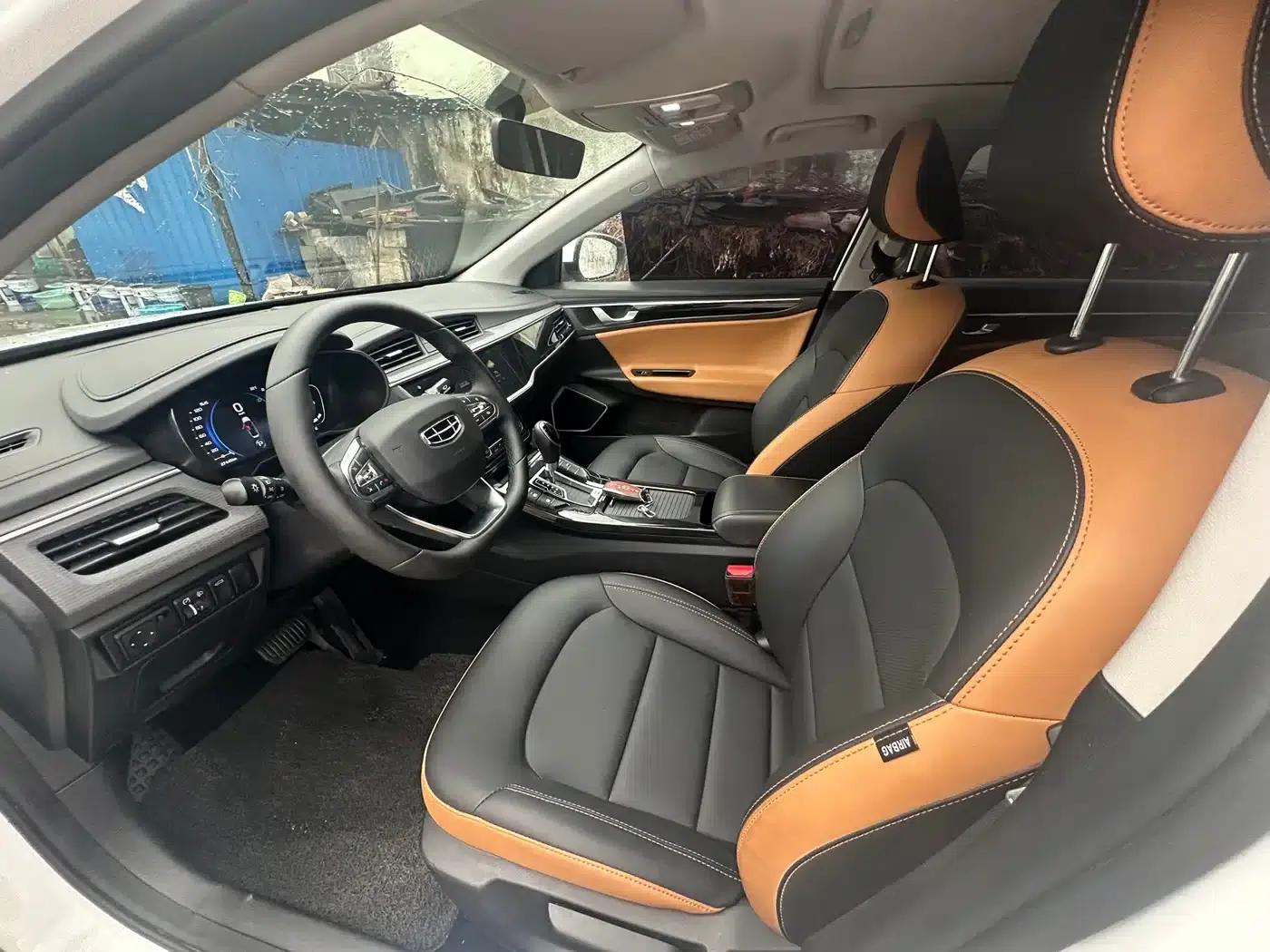 Geely Emgrand GL 2020 1.4T CVT Luxury Edition — миниатюра 7