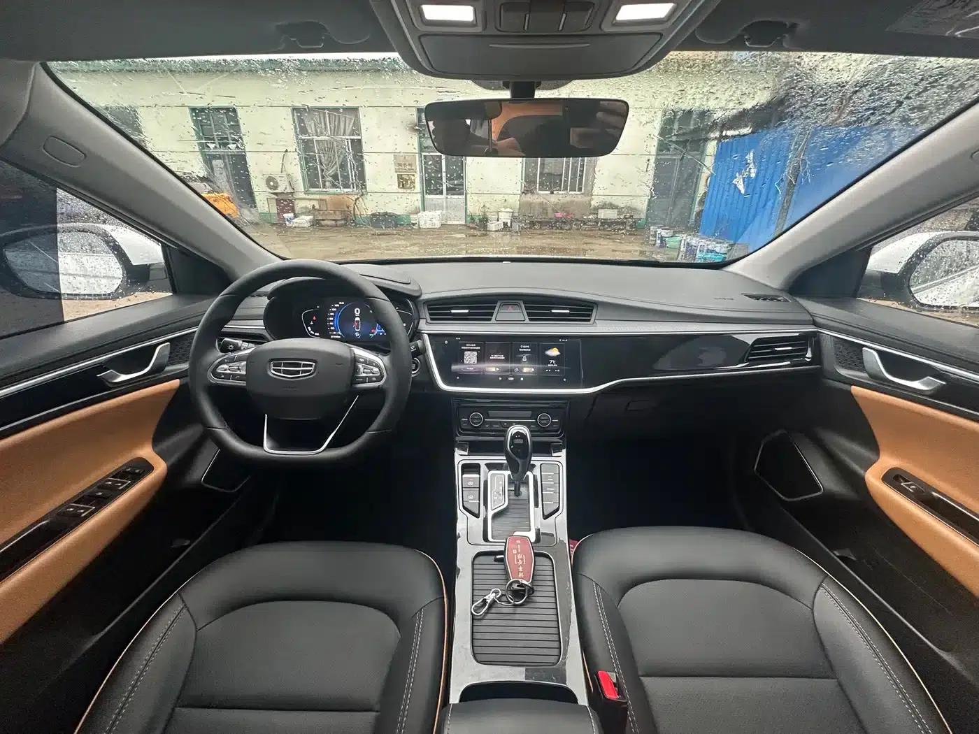 Geely Emgrand GL 2020 1.4T CVT Luxury Edition — миниатюра 9