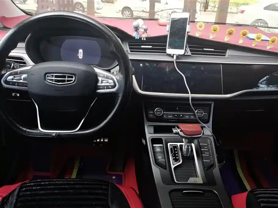 Geely Emgrand GL 2021 UP 1.4T CVT Leading Edition — миниатюра 12