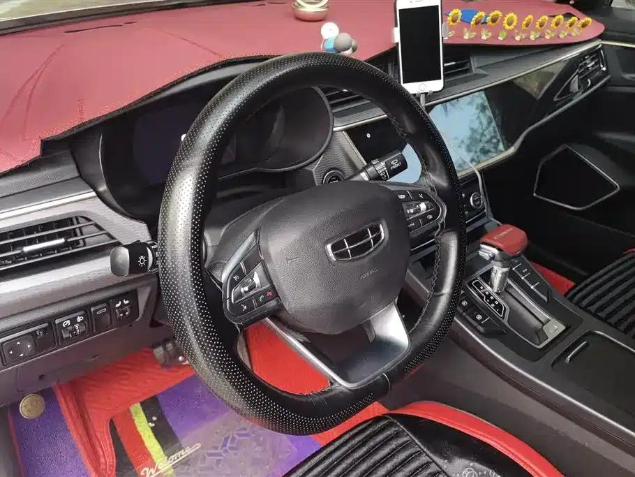 Geely Emgrand GL 2021 UP 1.4T CVT Leading Edition — миниатюра 15