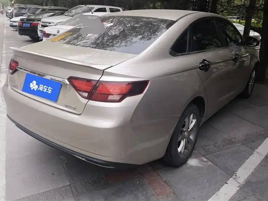 Geely Emgrand GL 2021 UP 1.4T CVT Leading Edition — миниатюра 3