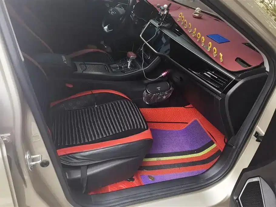 Geely Emgrand GL 2021 UP 1.4T CVT Leading Edition — миниатюра 8