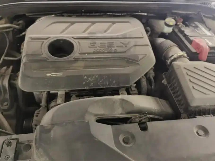 Geely Emgrand GL 2021 UP 1.4T CVT Leading Edition — миниатюра 10