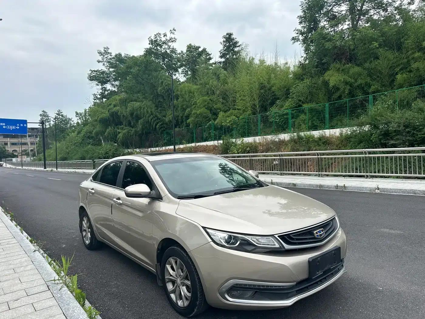 Geely Emgrand GL 2017 1.8L DCT Elite — миниатюра 1