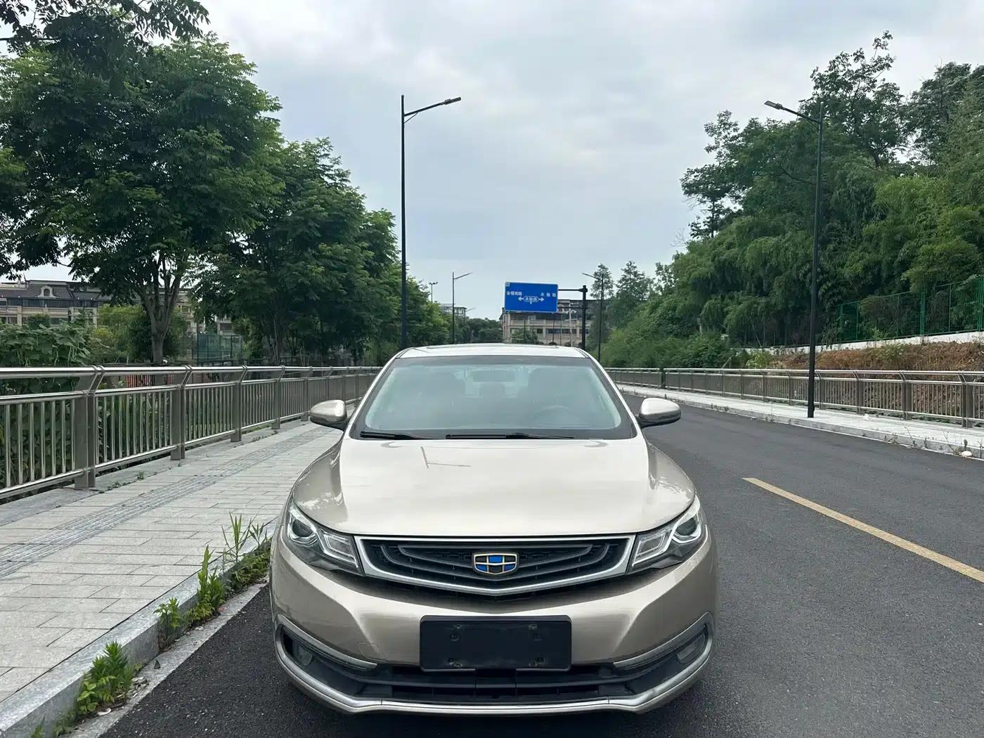 Geely Emgrand GL 2017 1.8L DCT Elite — миниатюра 2