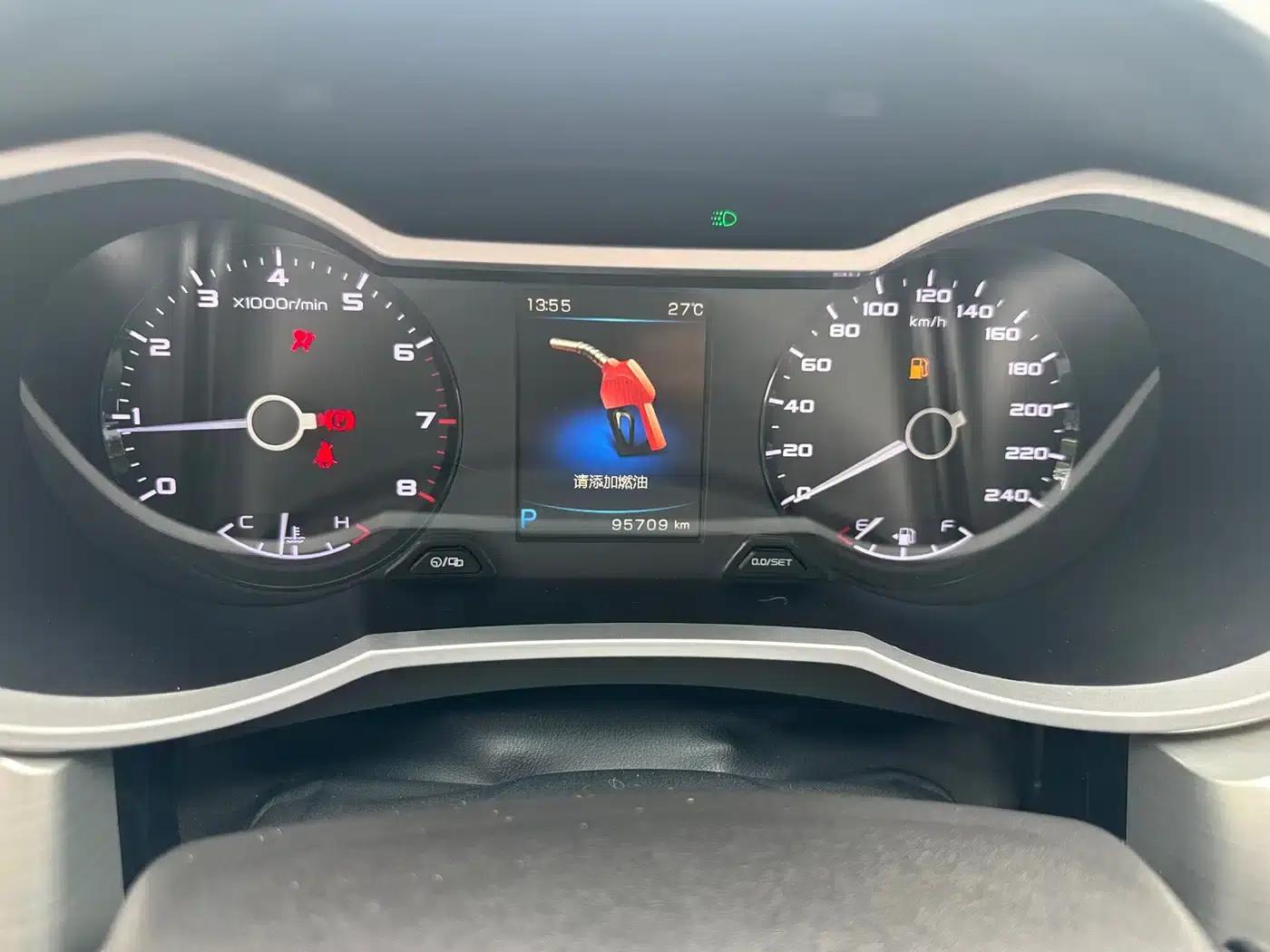 Geely Emgrand GL 2017 1.8L DCT Elite — миниатюра 11