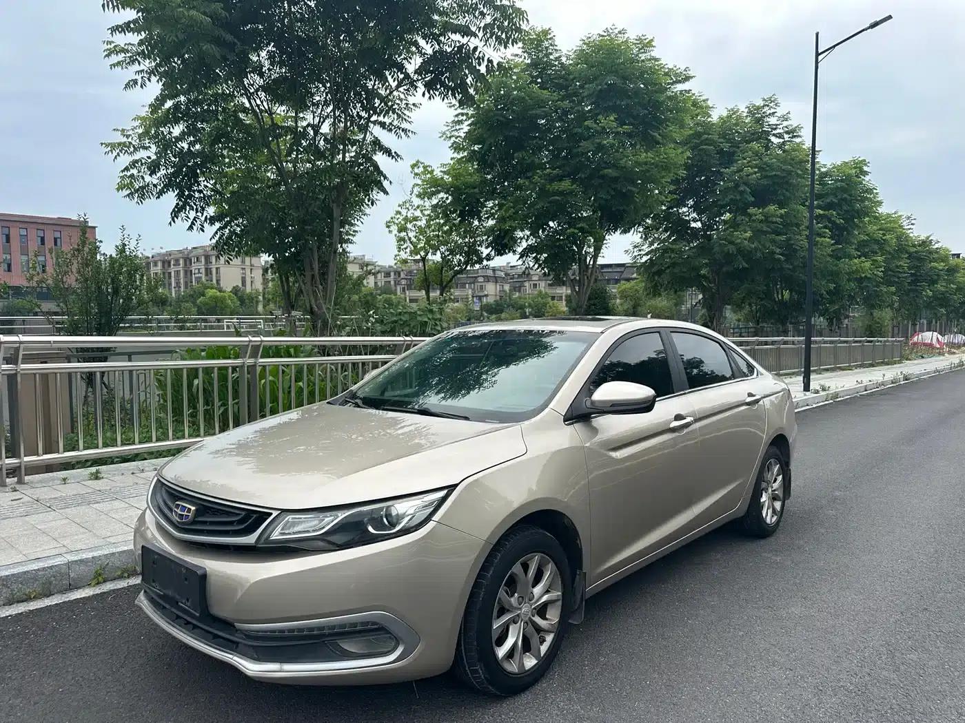 Geely Emgrand GL 2017 1.8L DCT Elite — миниатюра 3