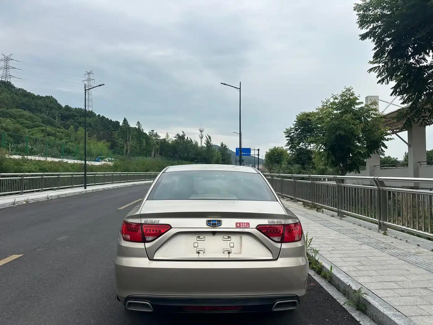 Geely Emgrand GL 2017 1.8L DCT Elite — миниатюра 5